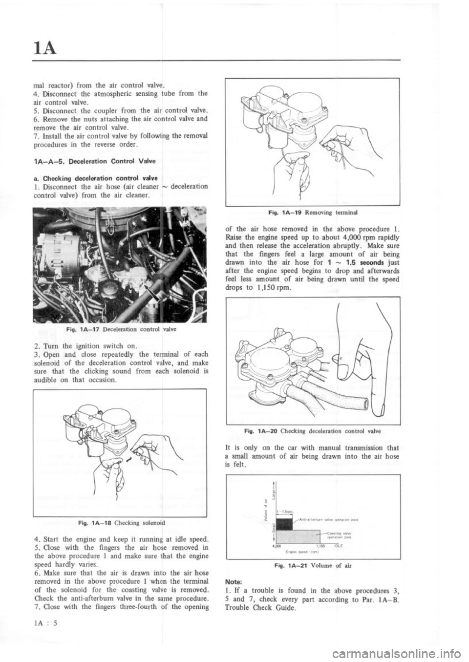 MAZDA RX-3 1975  Workshop Manual 