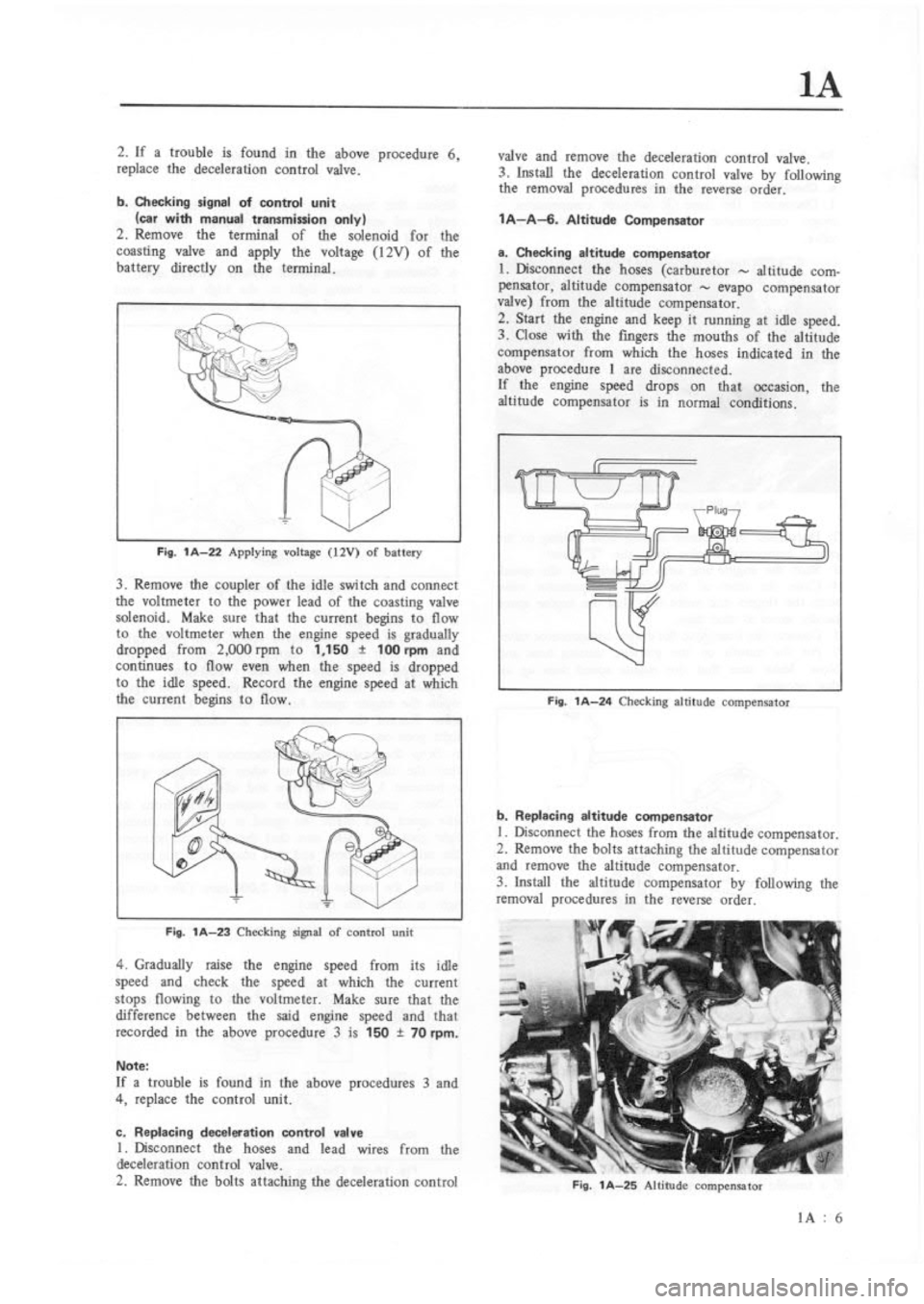 MAZDA RX-3 1975  Workshop Manual 