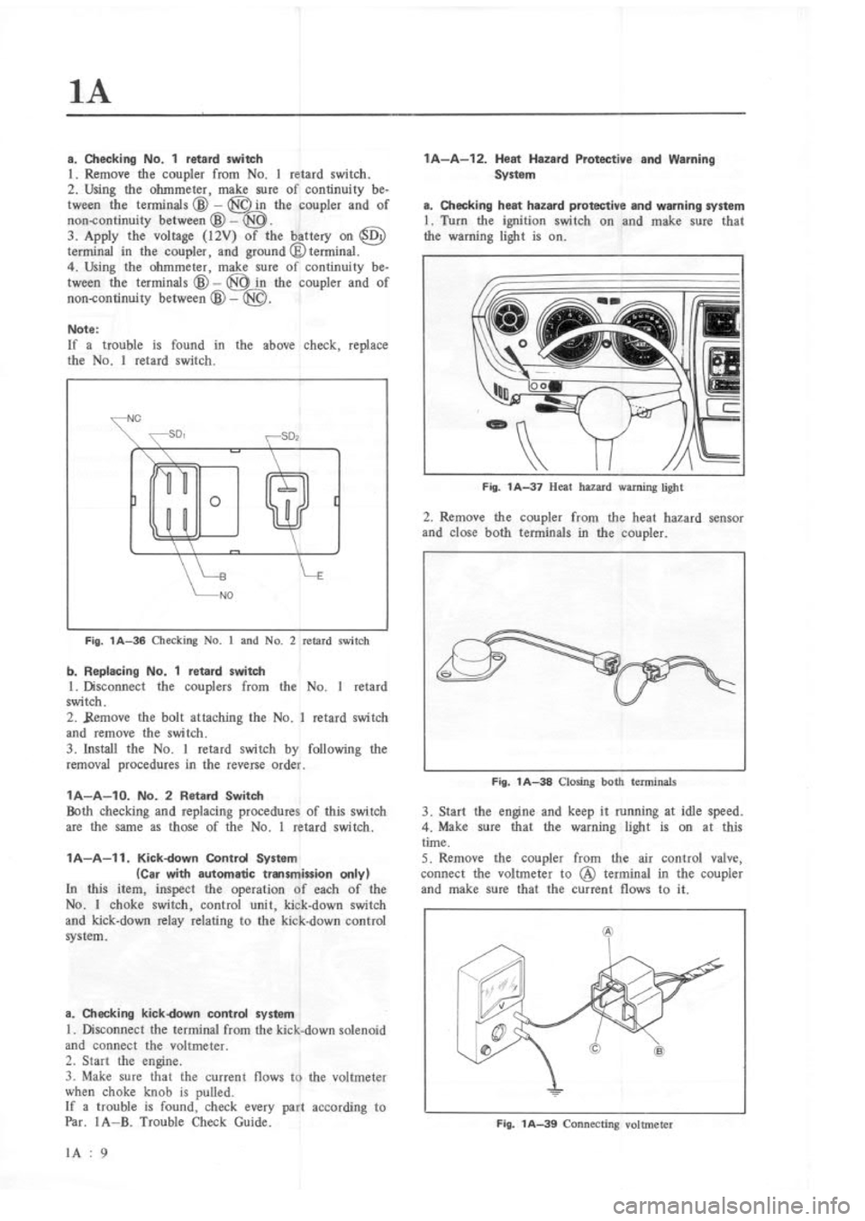 MAZDA RX-3 1975  Workshop Manual 