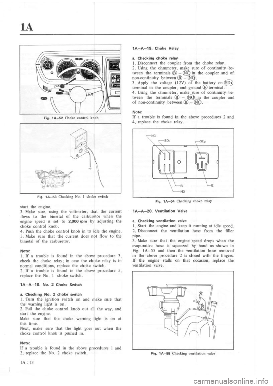 MAZDA RX-3 1975  Workshop Manual 