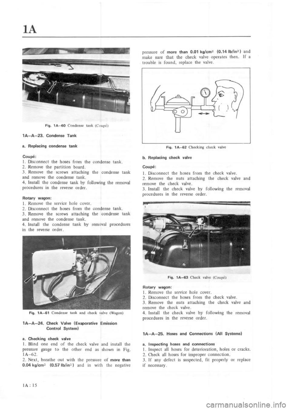 MAZDA RX-3 1975  Workshop Manual 