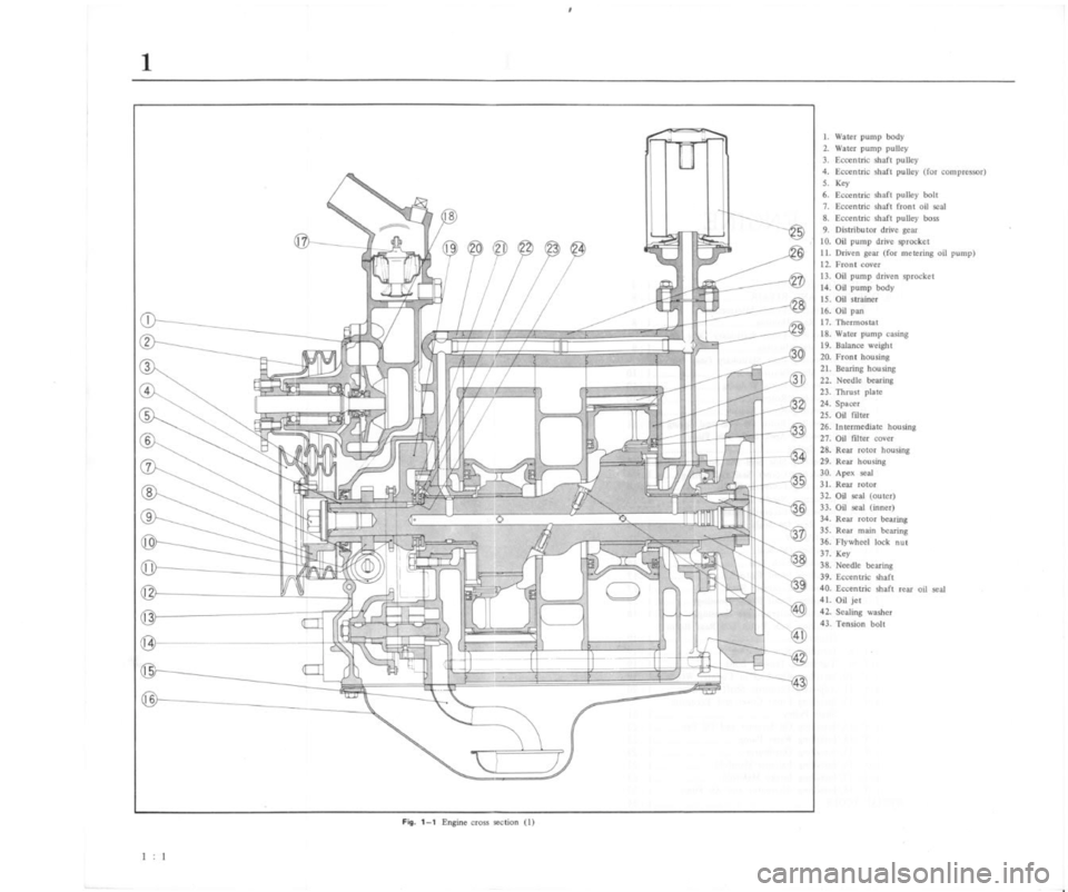 MAZDA RX-3 1975  Workshop Manual 