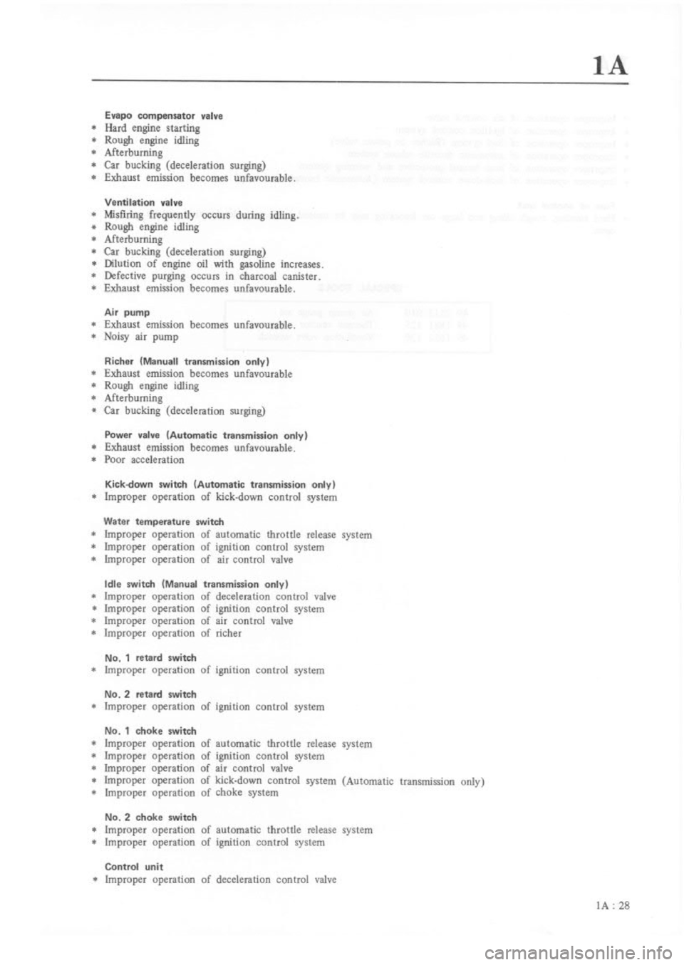 MAZDA RX-3 1975  Workshop Manual 