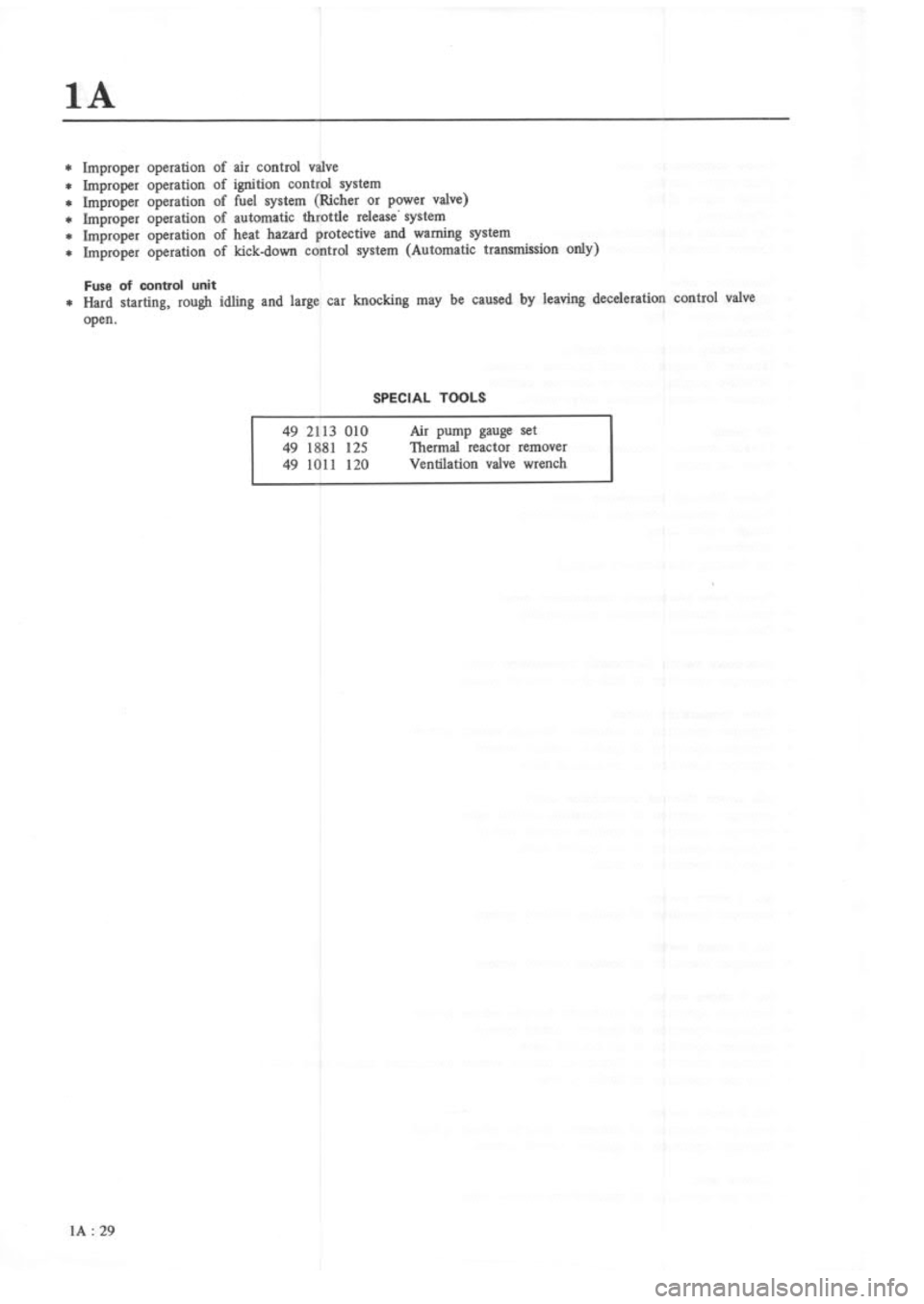 MAZDA RX-3 1975  Workshop Manual 