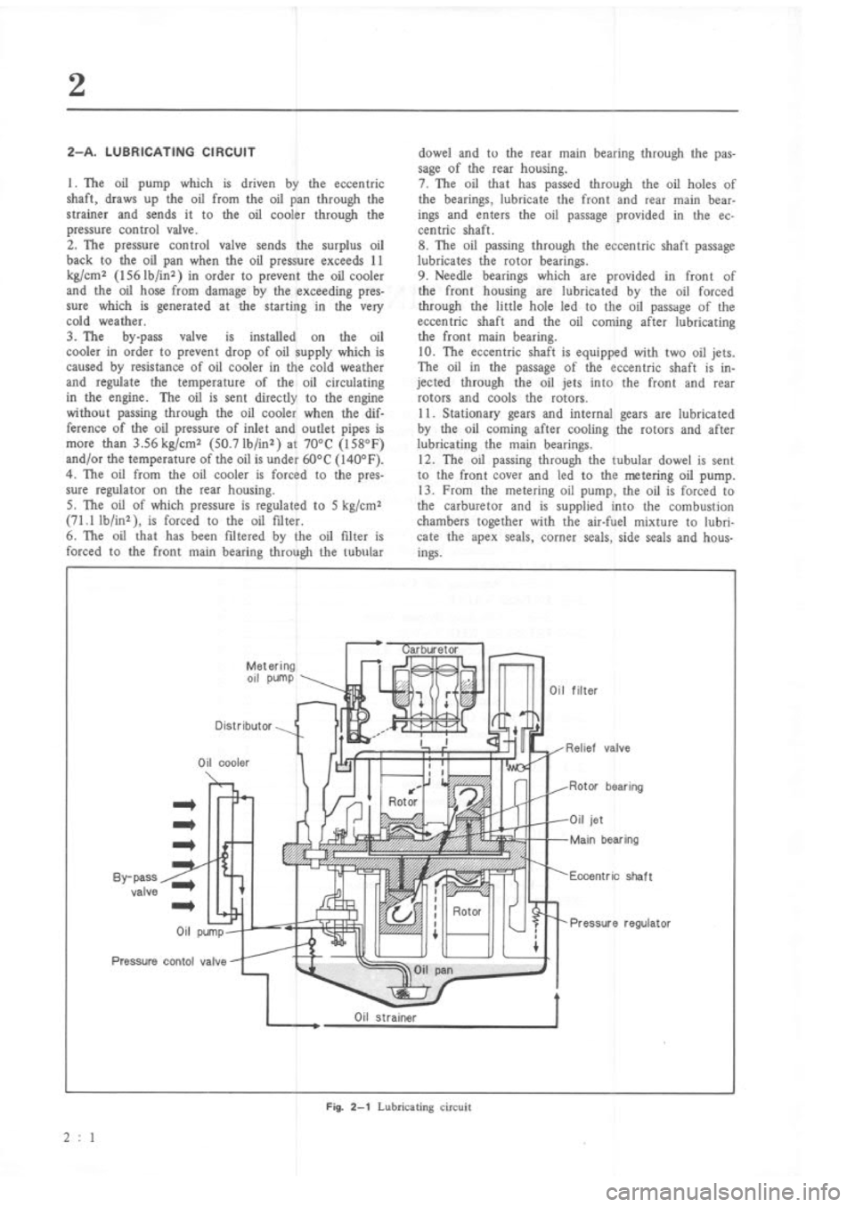 MAZDA RX-3 1975  Workshop Manual 