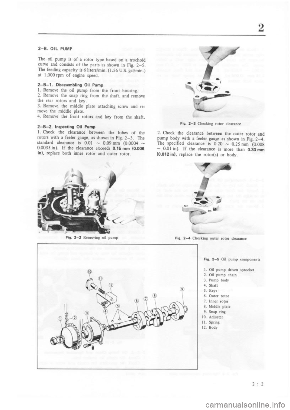 MAZDA RX-3 1975  Workshop Manual 