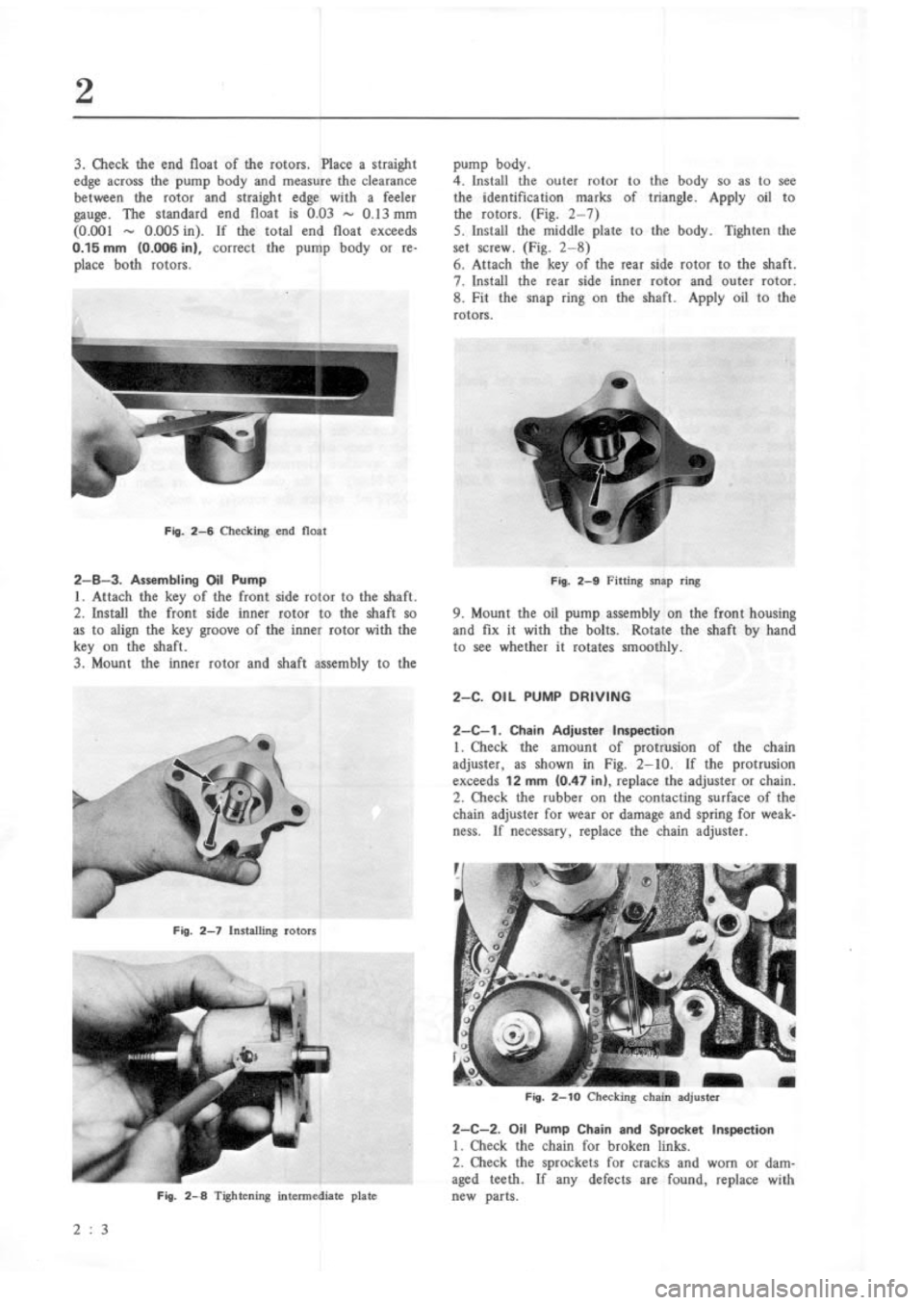 MAZDA RX-3 1975  Workshop Manual 