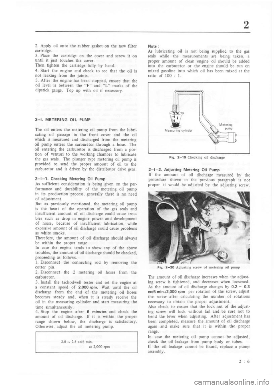 MAZDA RX-3 1975  Workshop Manual 