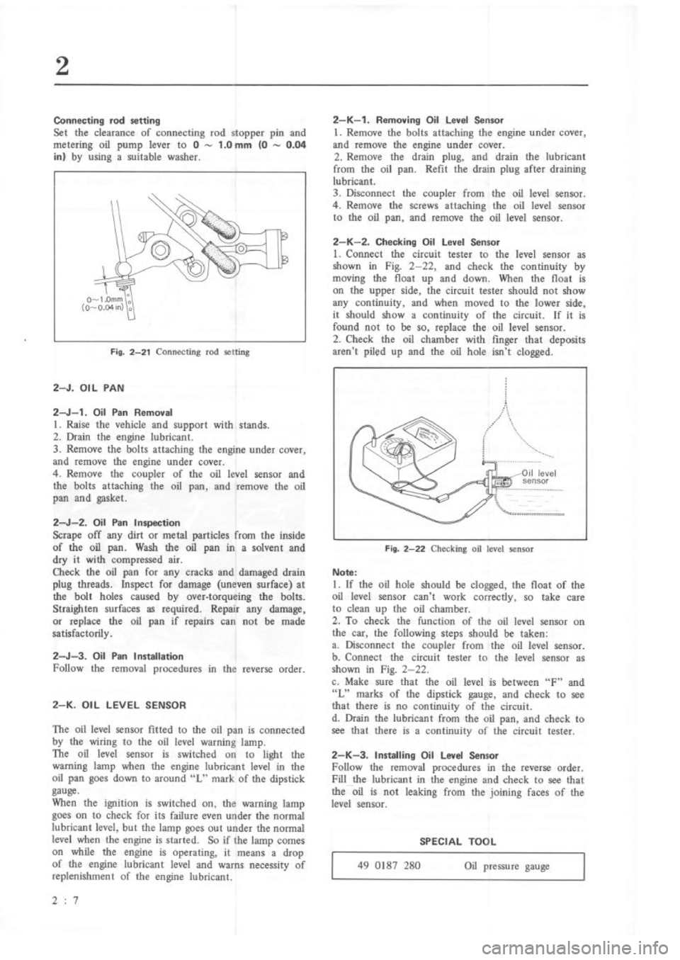 MAZDA RX-3 1975  Workshop Manual 