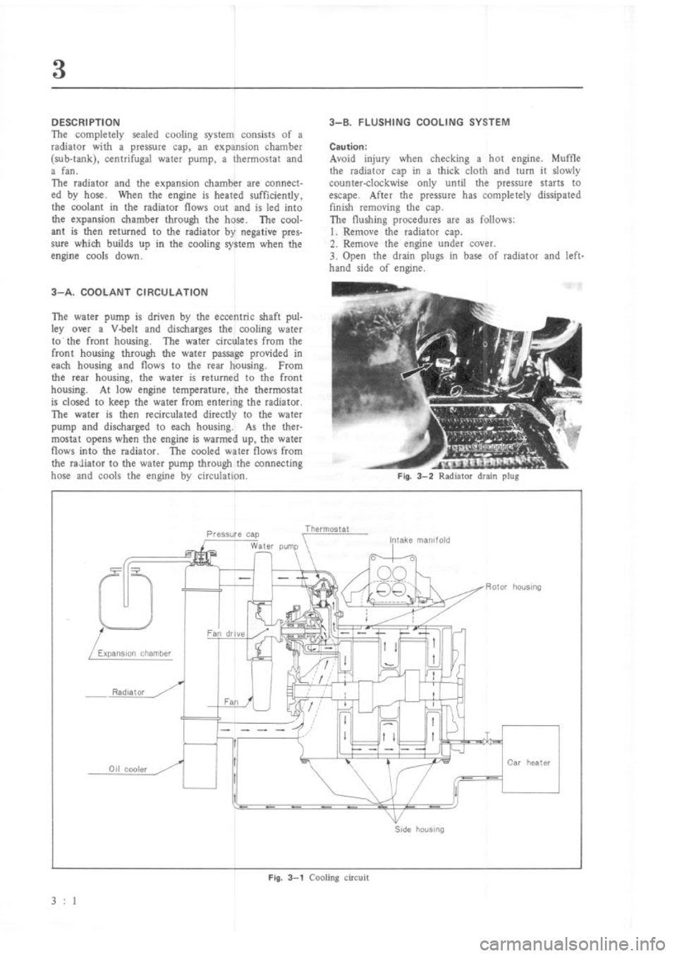 MAZDA RX-3 1975  Workshop Manual 