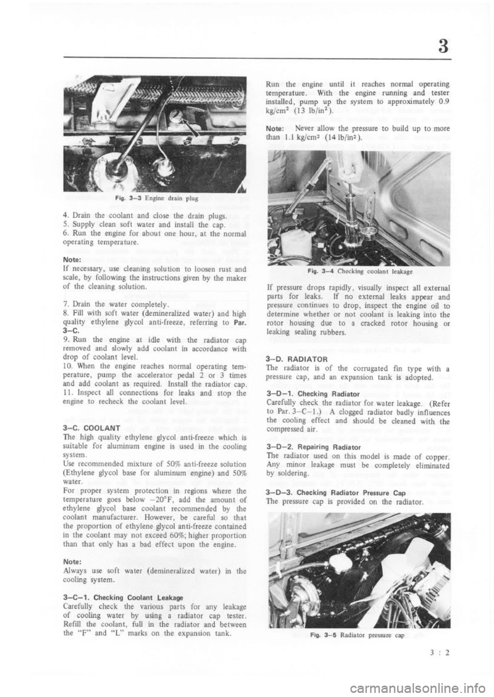 MAZDA RX-3 1975  Workshop Manual 
