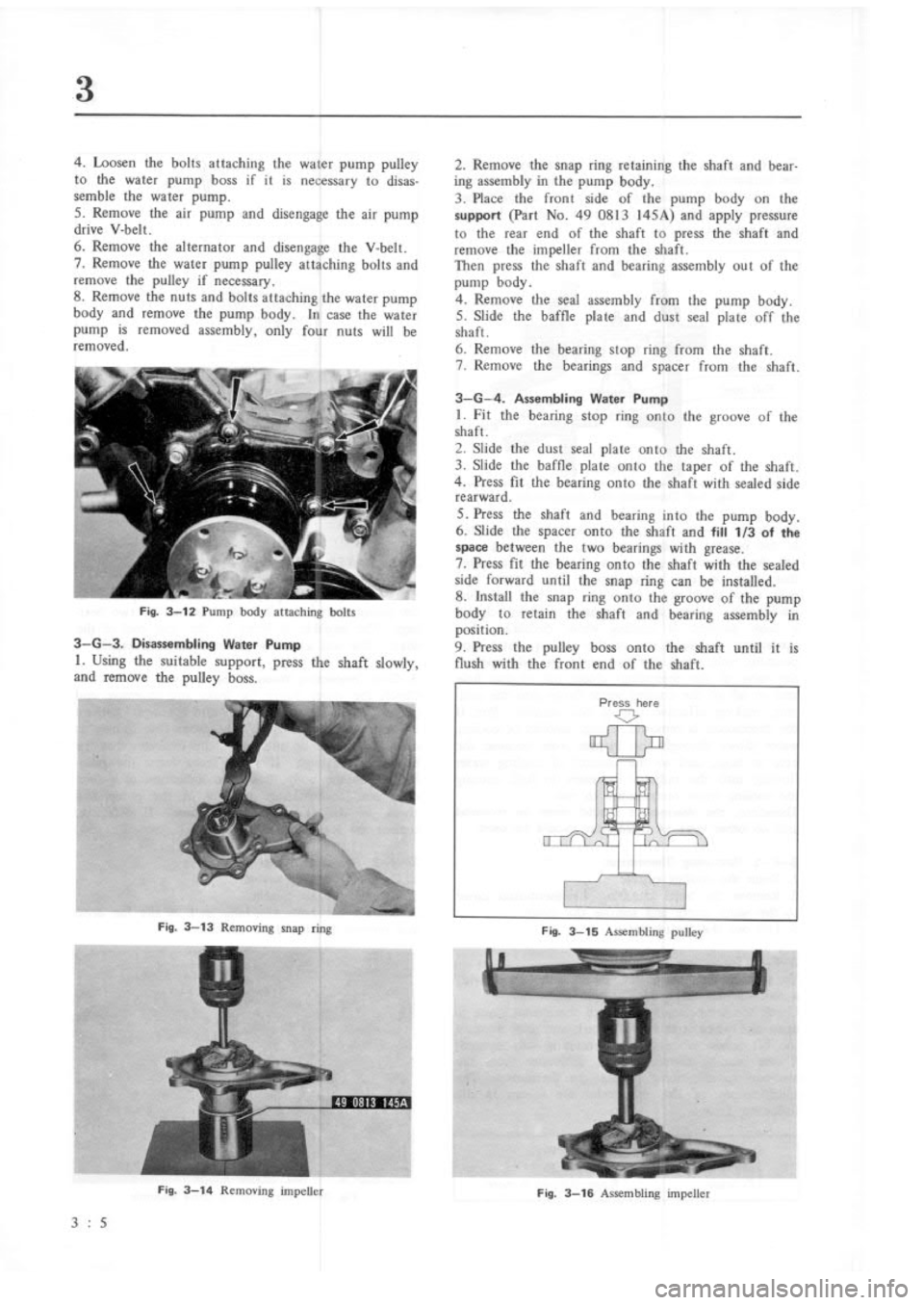 MAZDA RX-3 1975  Workshop Manual 