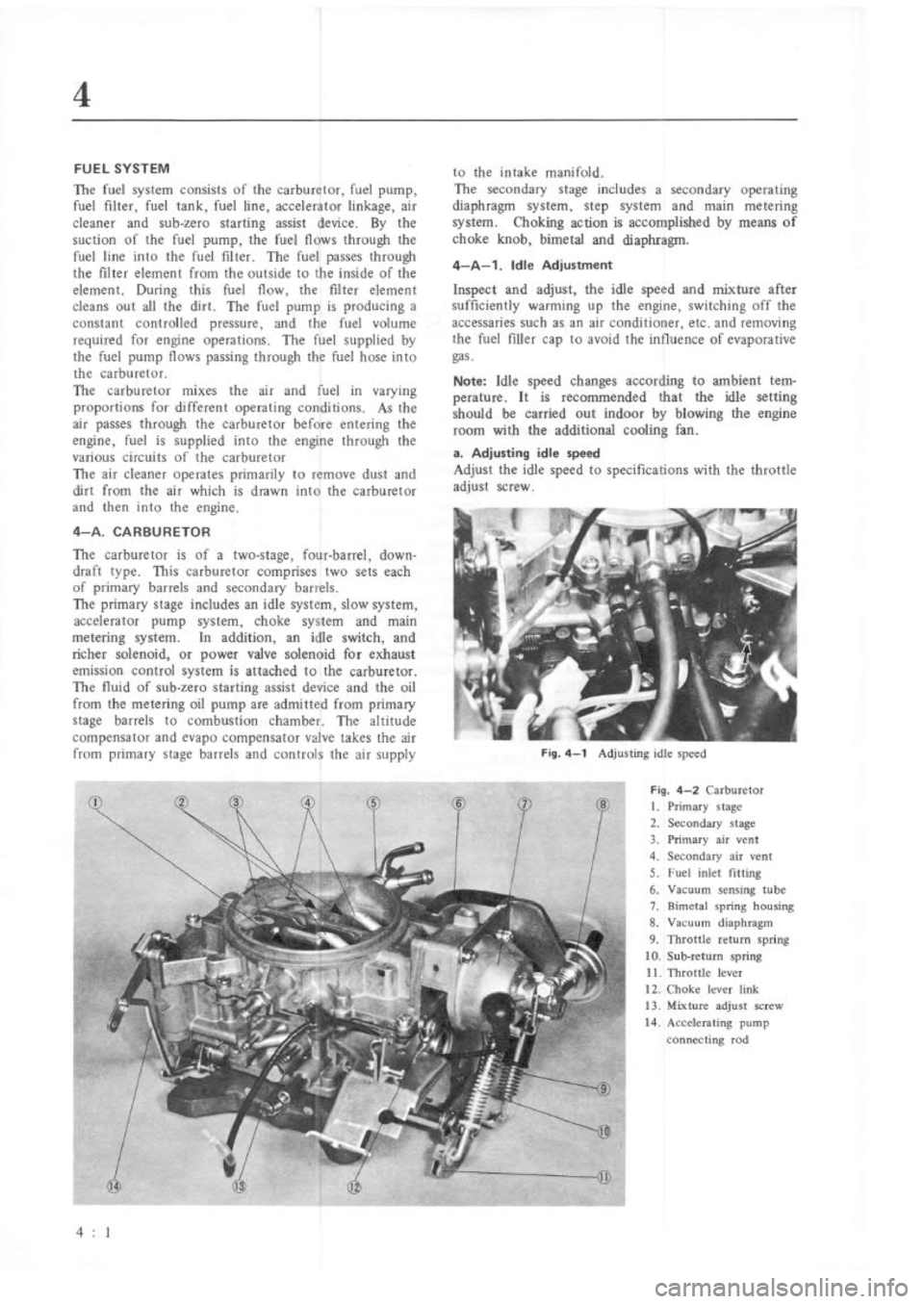 MAZDA RX-3 1975  Workshop Manual 