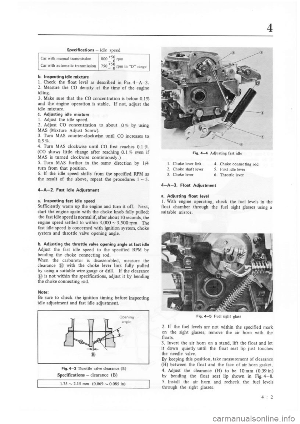 MAZDA RX-3 1975  Workshop Manual 