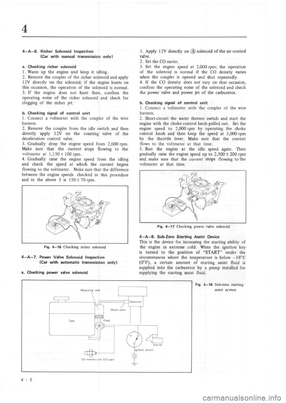 MAZDA RX-3 1975  Workshop Manual 