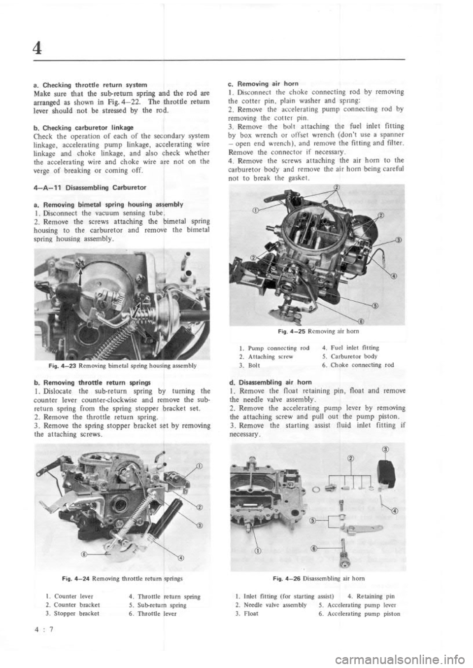 MAZDA RX-3 1975  Workshop Manual 