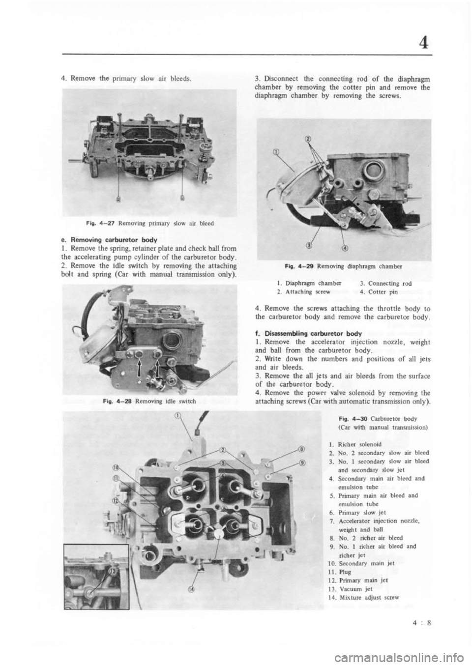 MAZDA RX-3 1975  Workshop Manual 