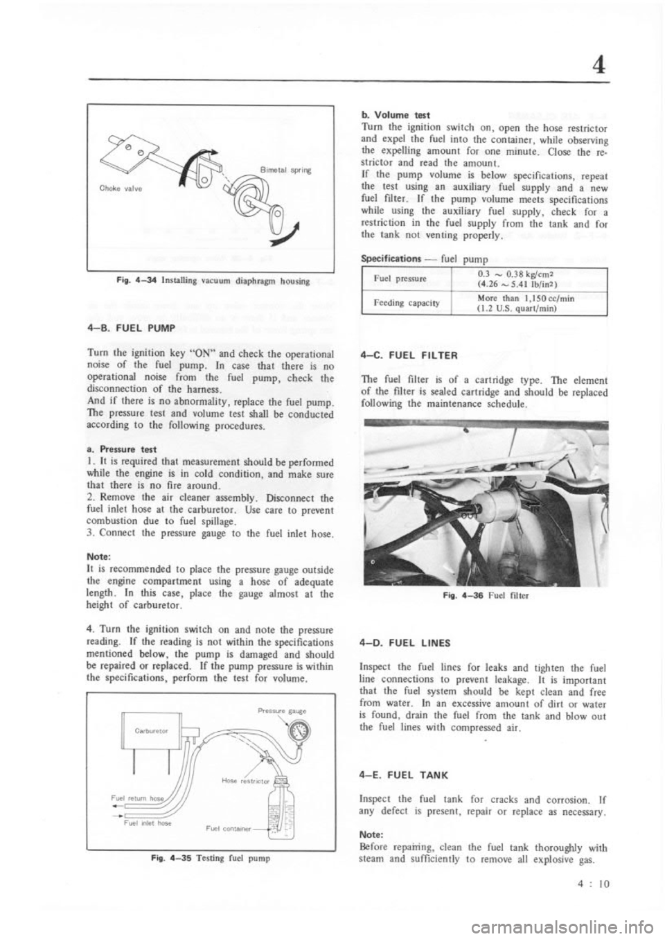 MAZDA RX-3 1975  Workshop Manual 