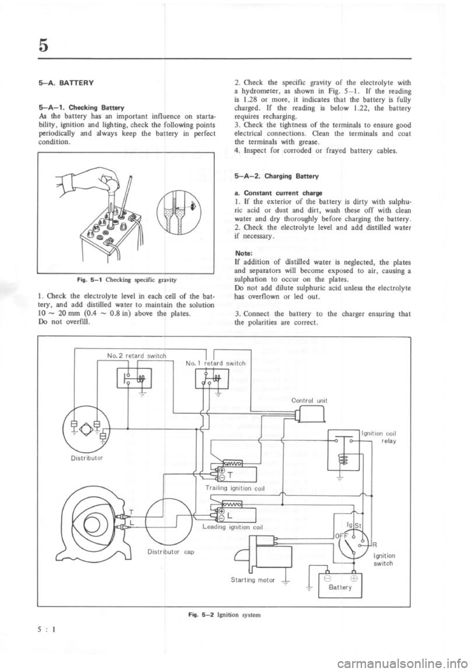 MAZDA RX-3 1975  Workshop Manual 