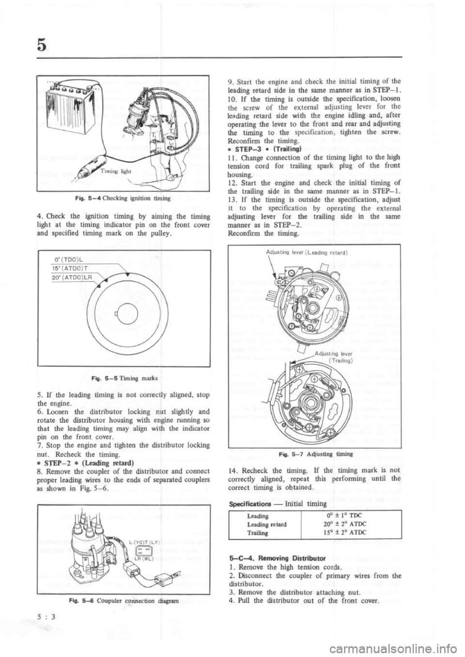 MAZDA RX-3 1975  Workshop Manual 