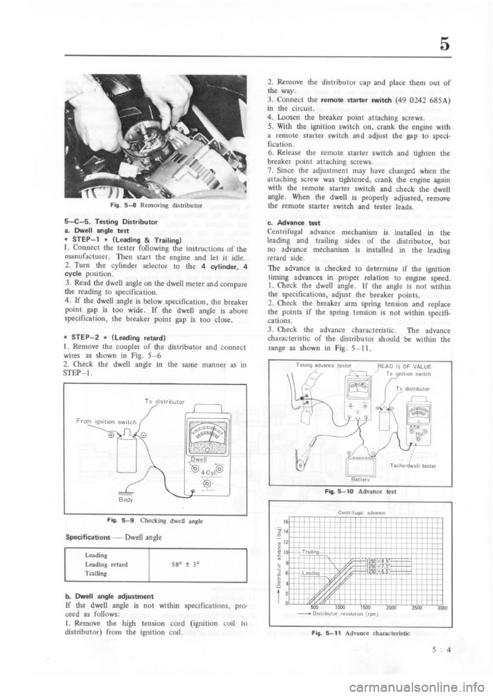 MAZDA RX-3 1975  Workshop Manual 