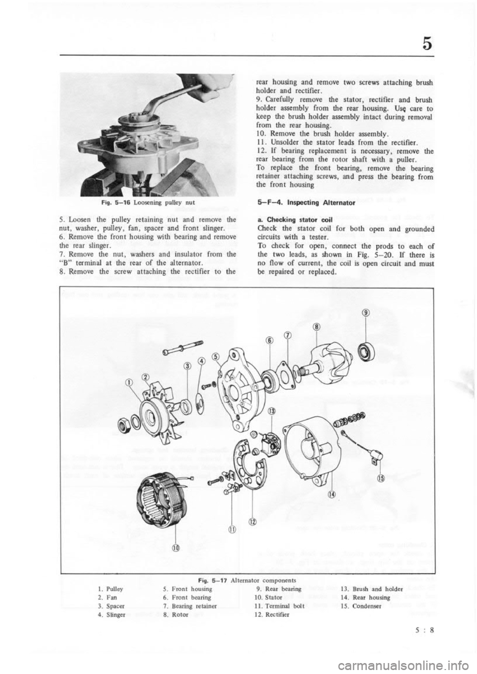 MAZDA RX-3 1975  Workshop Manual 