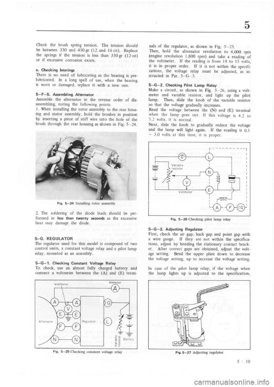 MAZDA RX-3 1975  Workshop Manual 