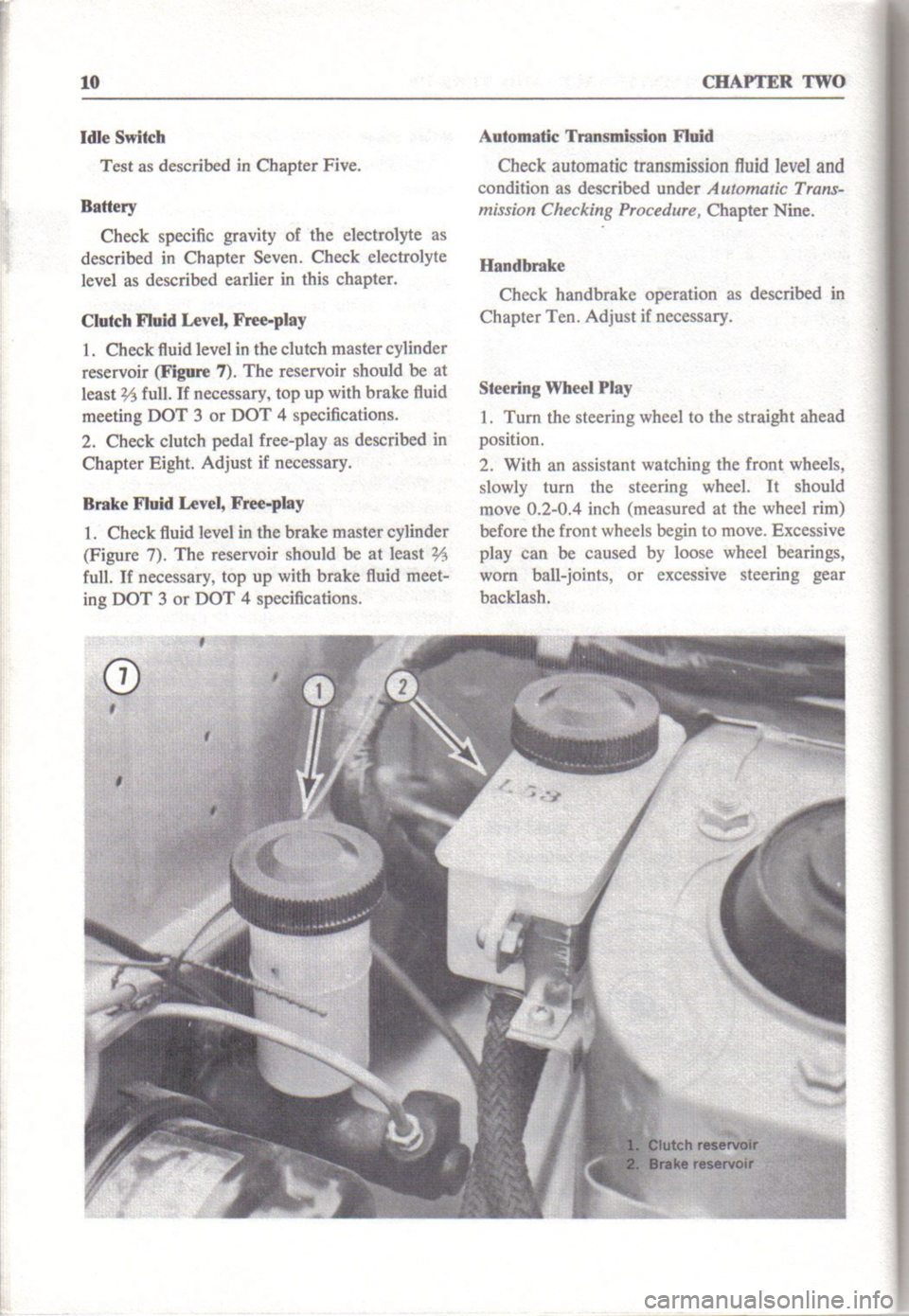 MAZDA RX-3 1971  Workshop Manual 