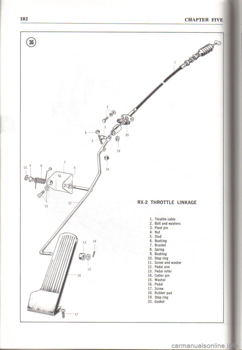 MAZDA RX-3 1971  Workshop Manual 