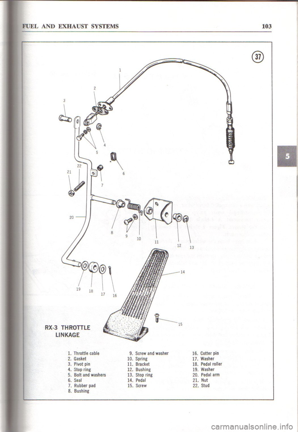 MAZDA RX-3 1971  Workshop Manual 