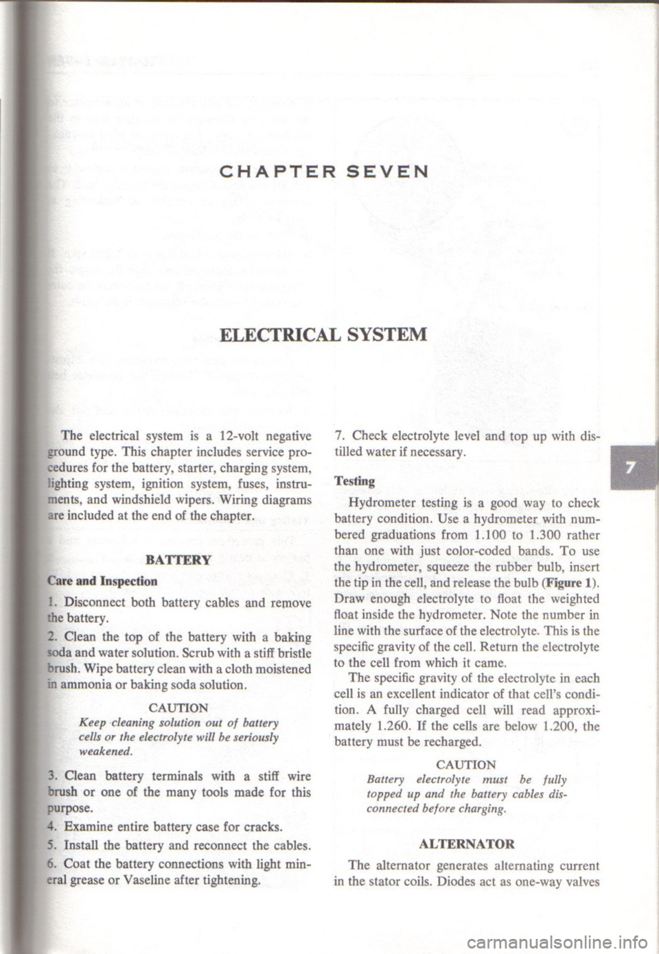 MAZDA RX-3 1971  Workshop Manual 