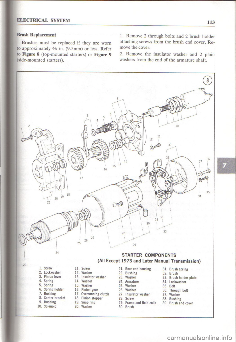MAZDA RX-3 1971  Workshop Manual 
