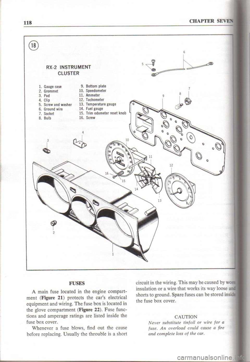 MAZDA RX-3 1971  Workshop Manual 