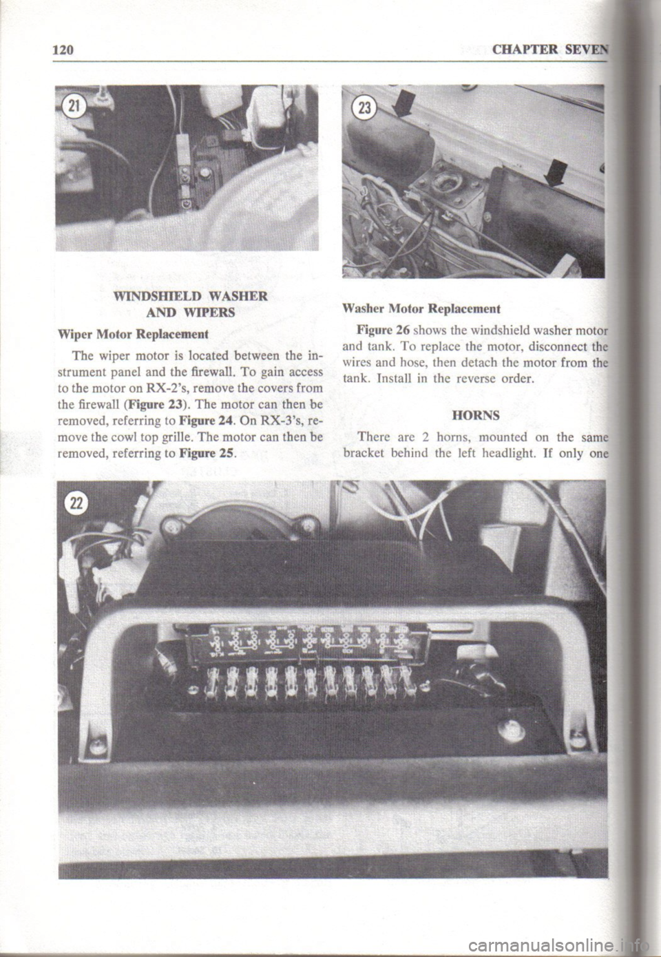 MAZDA RX-3 1971  Workshop Manual 