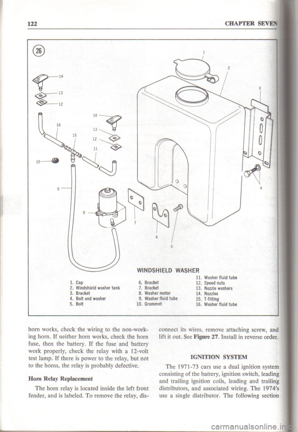 MAZDA RX-3 1971  Workshop Manual 