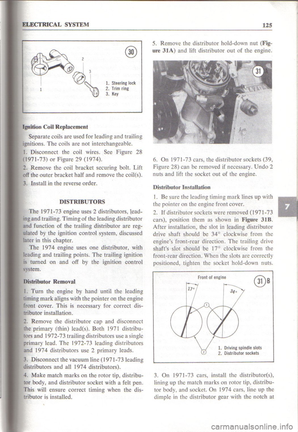MAZDA RX-3 1971  Workshop Manual 