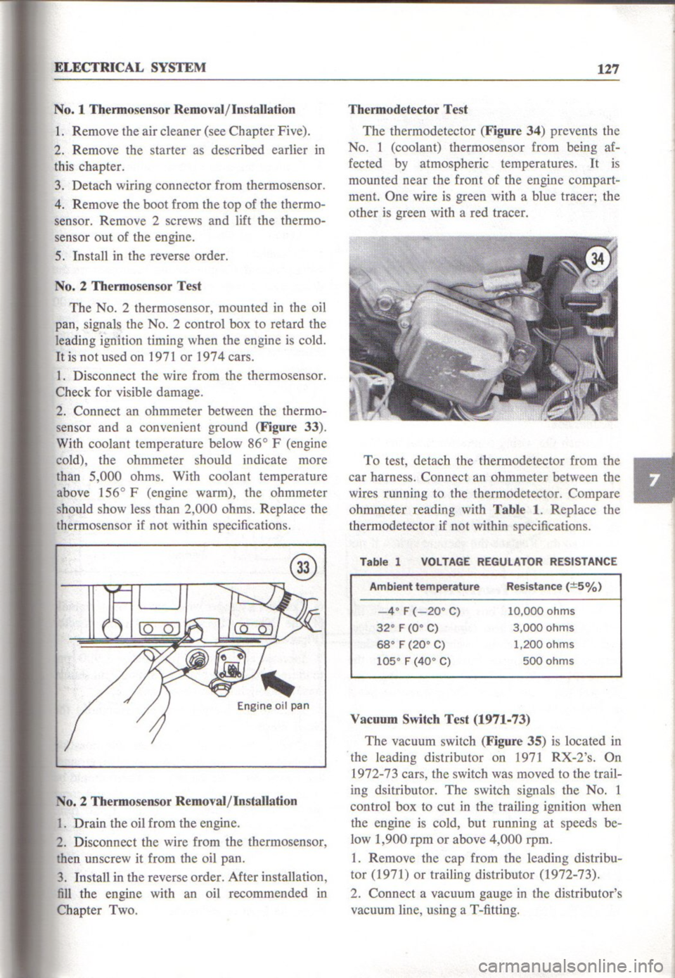 MAZDA RX-3 1971  Workshop Manual 