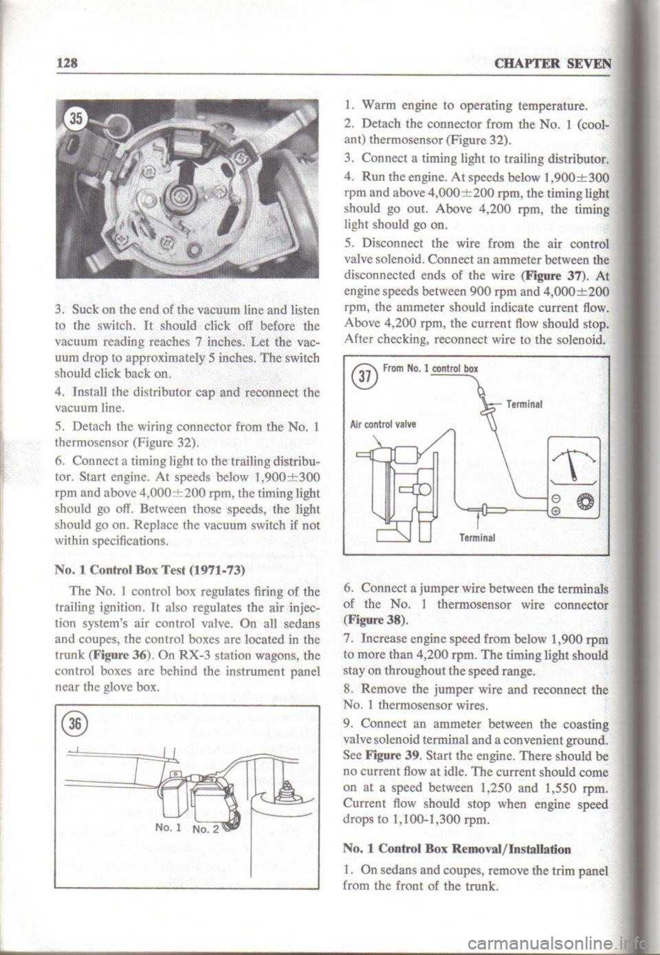 MAZDA RX-3 1971  Workshop Manual 