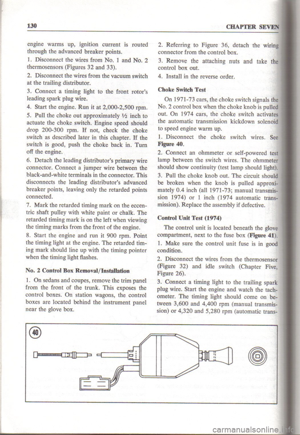 MAZDA RX-3 1971  Workshop Manual 