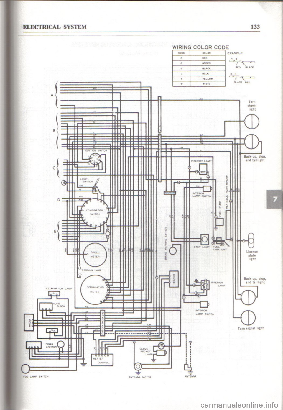 MAZDA RX-3 1971  Workshop Manual 