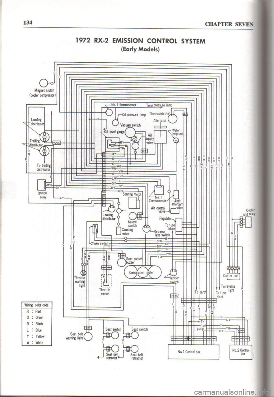 MAZDA RX-3 1971  Workshop Manual 