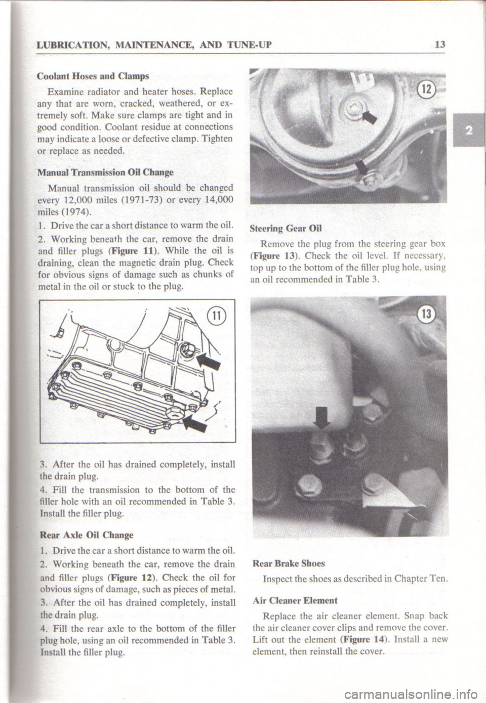 MAZDA RX-3 1971  Workshop Manual 