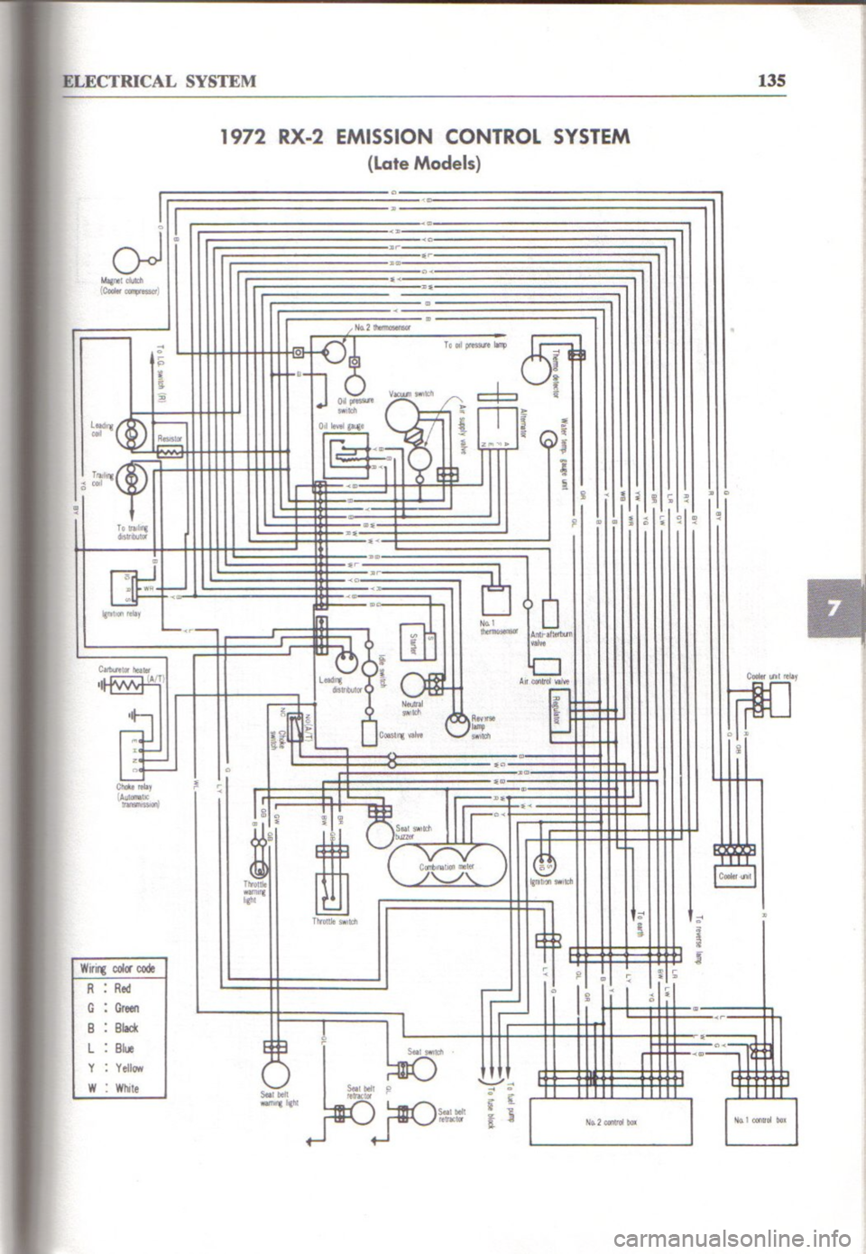 MAZDA RX-3 1971  Workshop Manual 