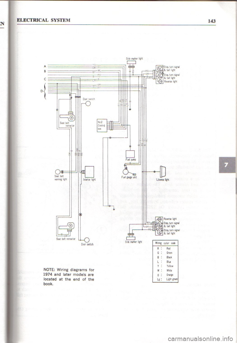 MAZDA RX-3 1971  Workshop Manual 