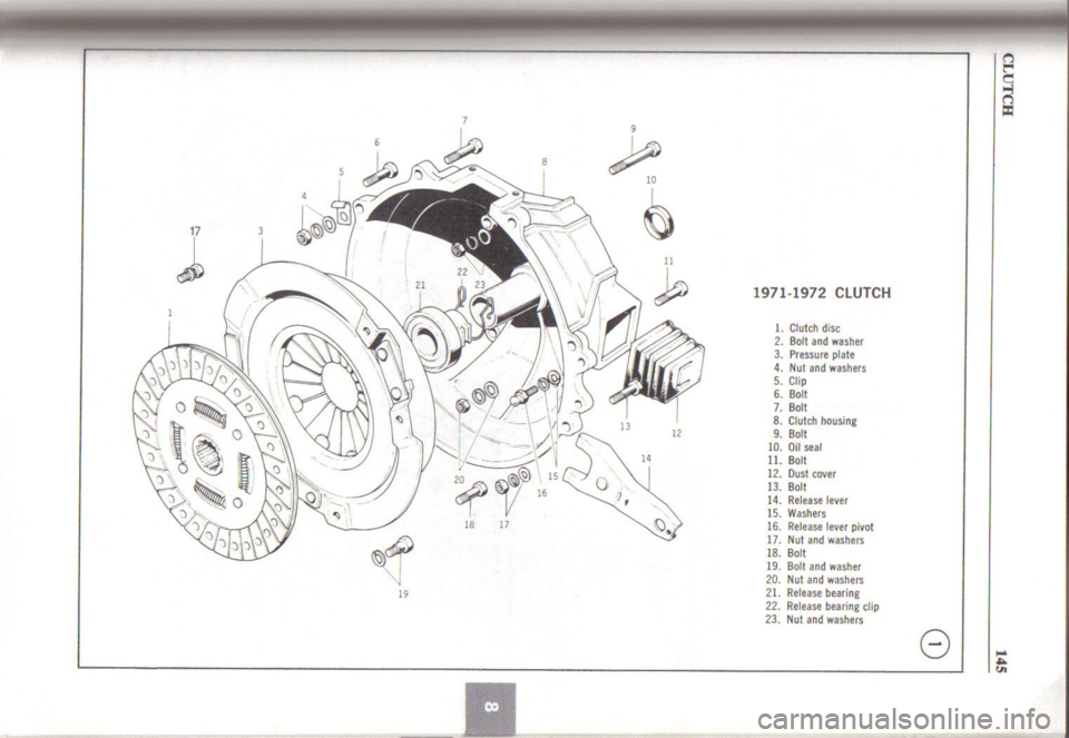 MAZDA RX-3 1971  Workshop Manual 
