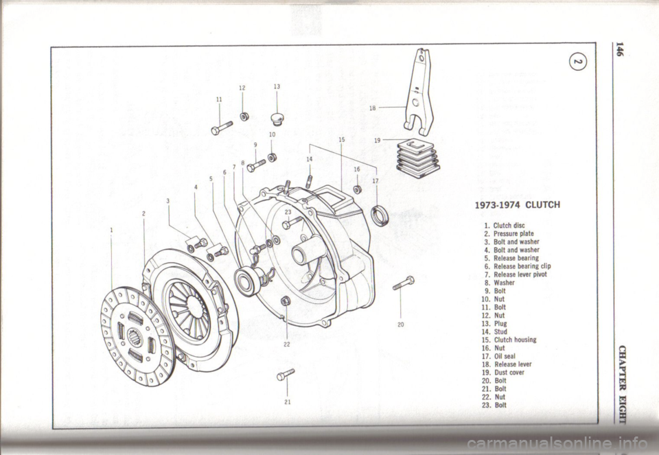 MAZDA RX-3 1971  Workshop Manual 