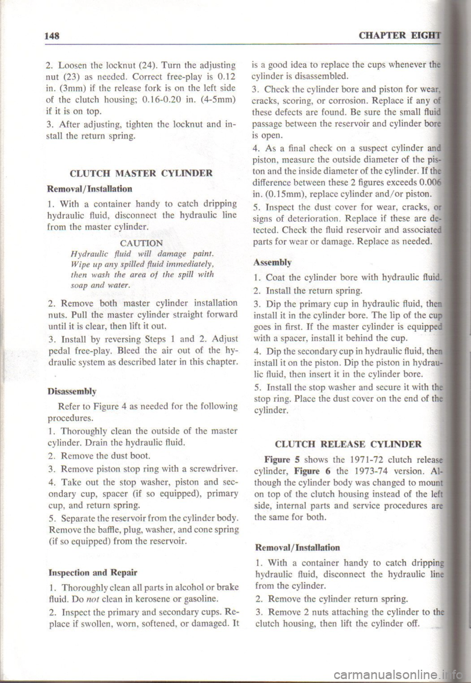 MAZDA RX-3 1971  Workshop Manual 