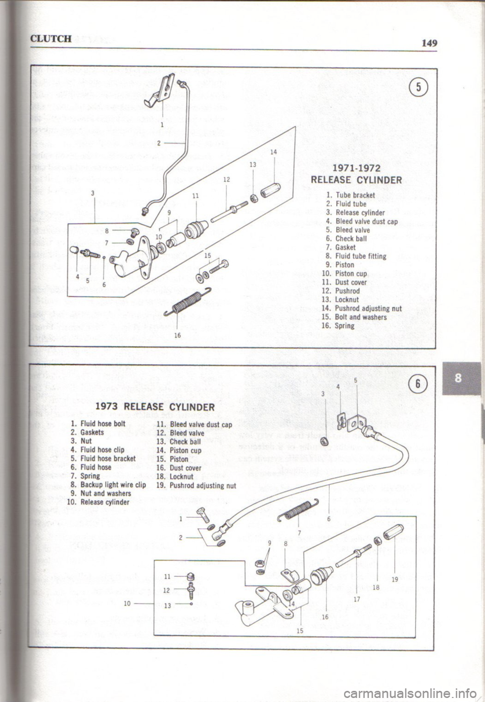 MAZDA RX-3 1971  Workshop Manual 