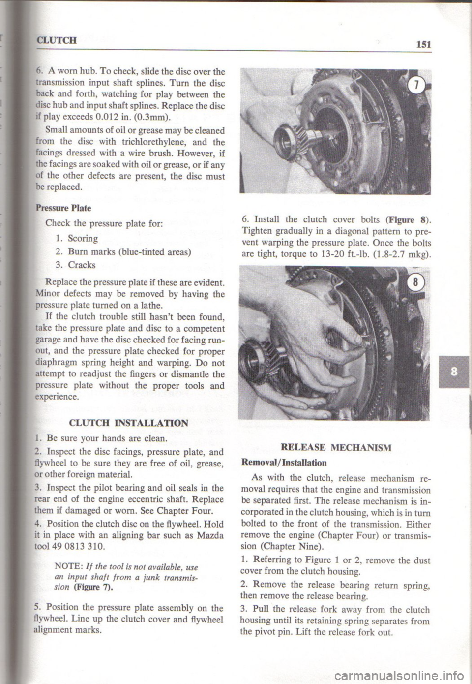 MAZDA RX-3 1971  Workshop Manual 