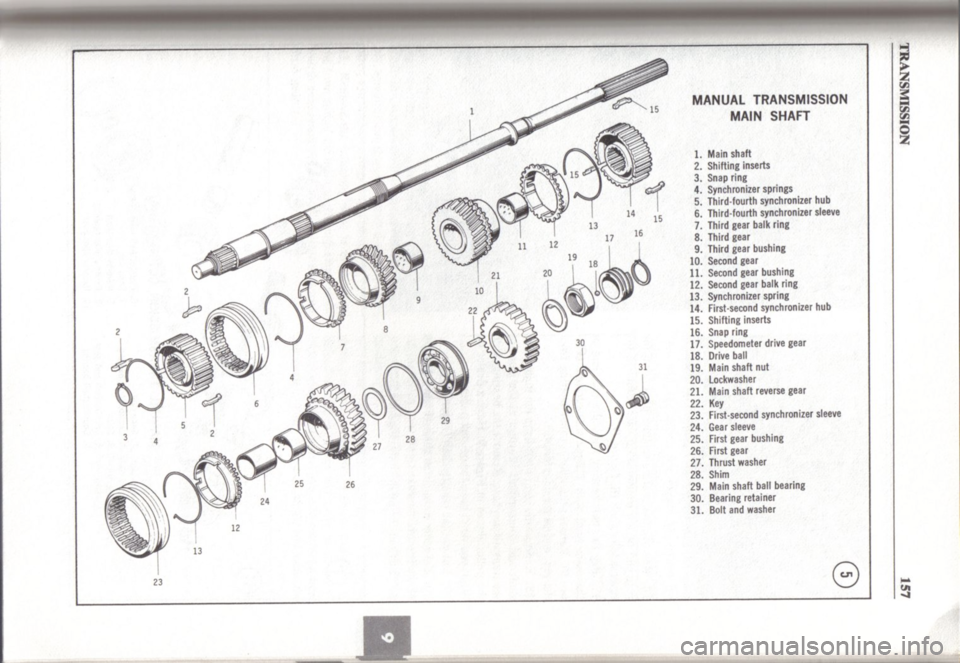 MAZDA RX-3 1971  Workshop Manual 